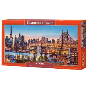 Puzzle Castorland 4000el Nowy Jork, USA